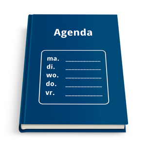 agenda drukken